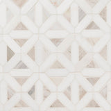 Angora Geometric Pattern Tile