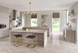 Angora Polished Herringbone Tile