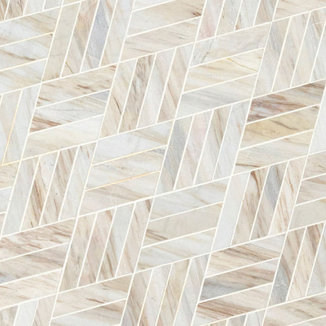 Angora Rhombus Polished Tile
