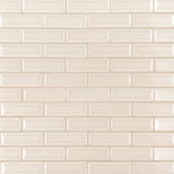 Antique White Beveled Tile