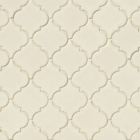 Antique White Arabesque Tile