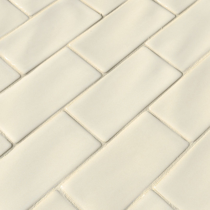 Antique White Subway Tile 3x6 Tile
