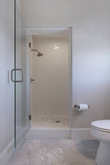 Arabescato Carrara Herringbone Pattern Tile