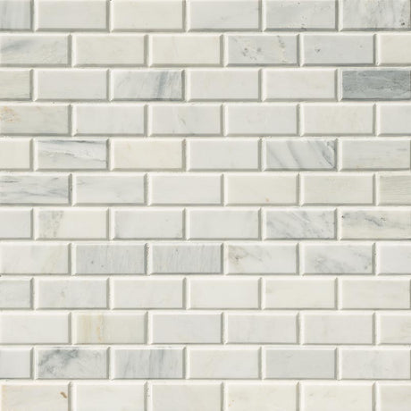 Arabescato Carrara Subway Tile 2x4 Tile