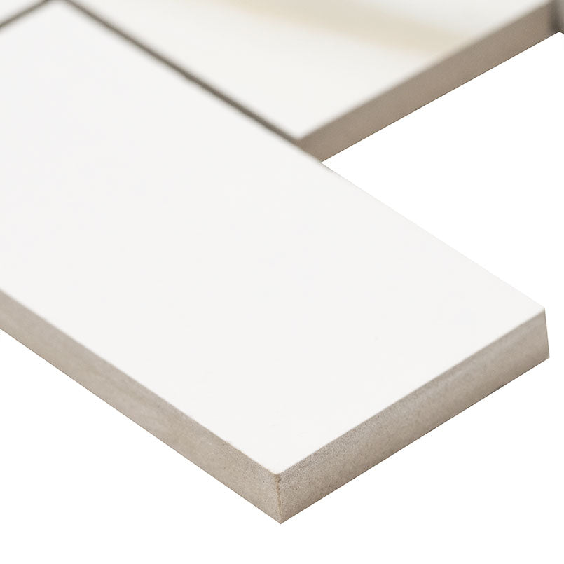 Aria Bianco Subway Tile 2x4 Tile