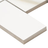 Aria Bianco Subway Tile 2x4 Tile