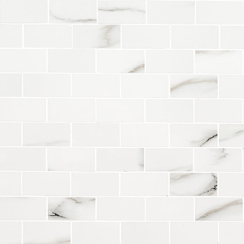 Aria Bianco Subway Tile 2x4 Tile