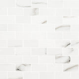 Aria Bianco Subway Tile 2x4 Tile