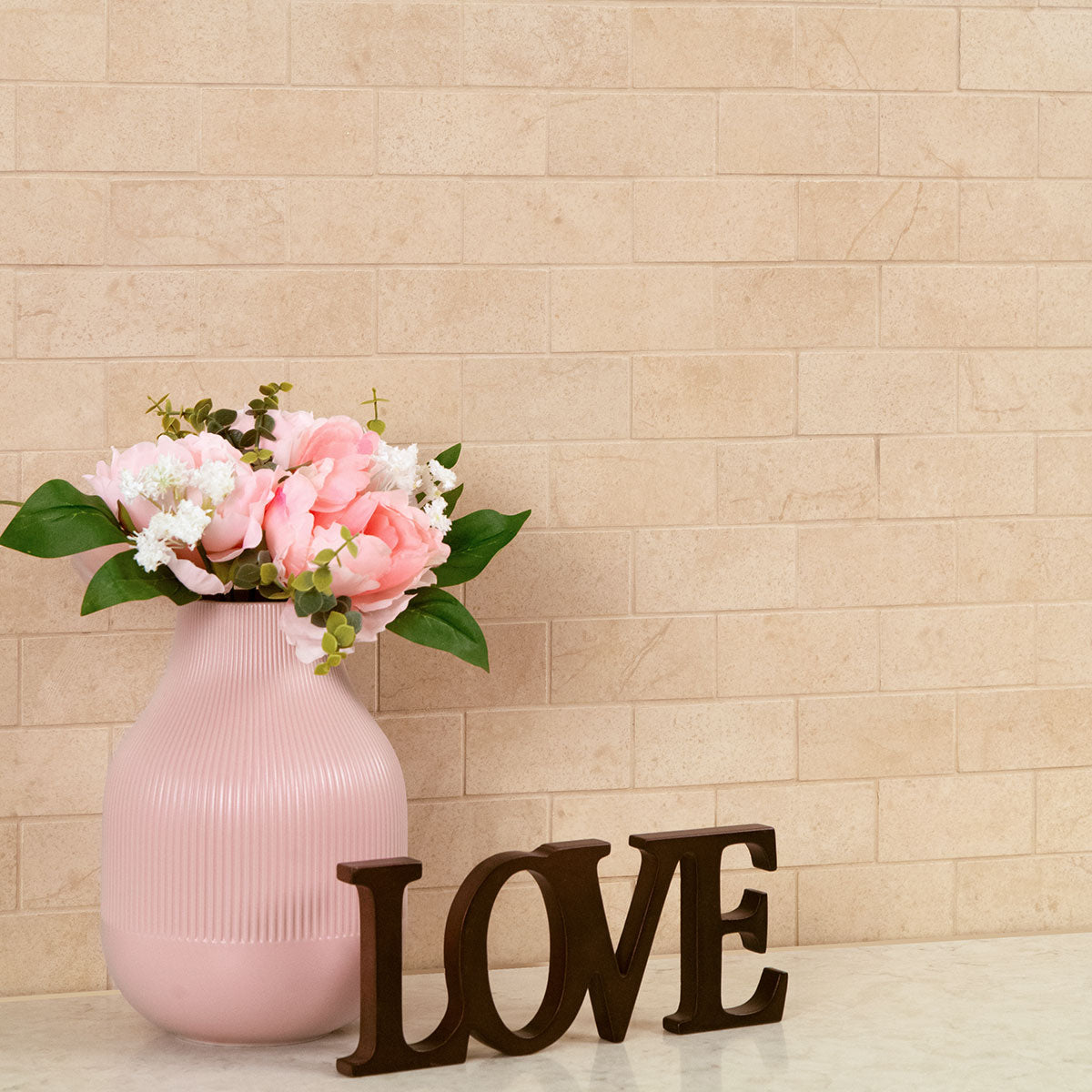 Aria Cremita Subway Tile 2x4 Tile