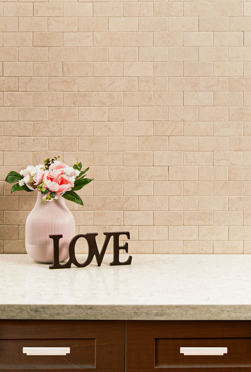 Aria Cremita Subway Tile 2x4 Tile