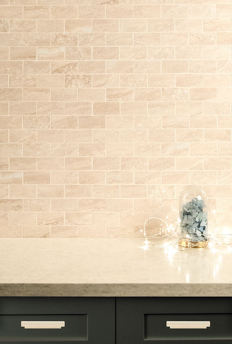 Aria Oro Subway Tile 2x4 Tile
