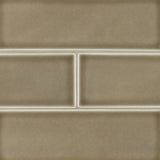 Artisan Taupe Subway Tile 4x12 Tile