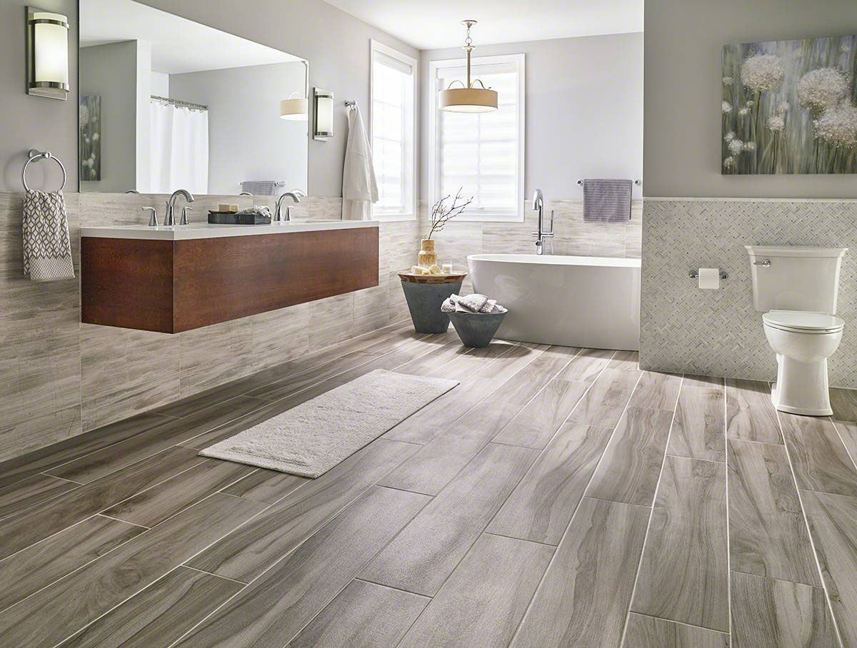 Aspenwood Ash Wood Look Tile