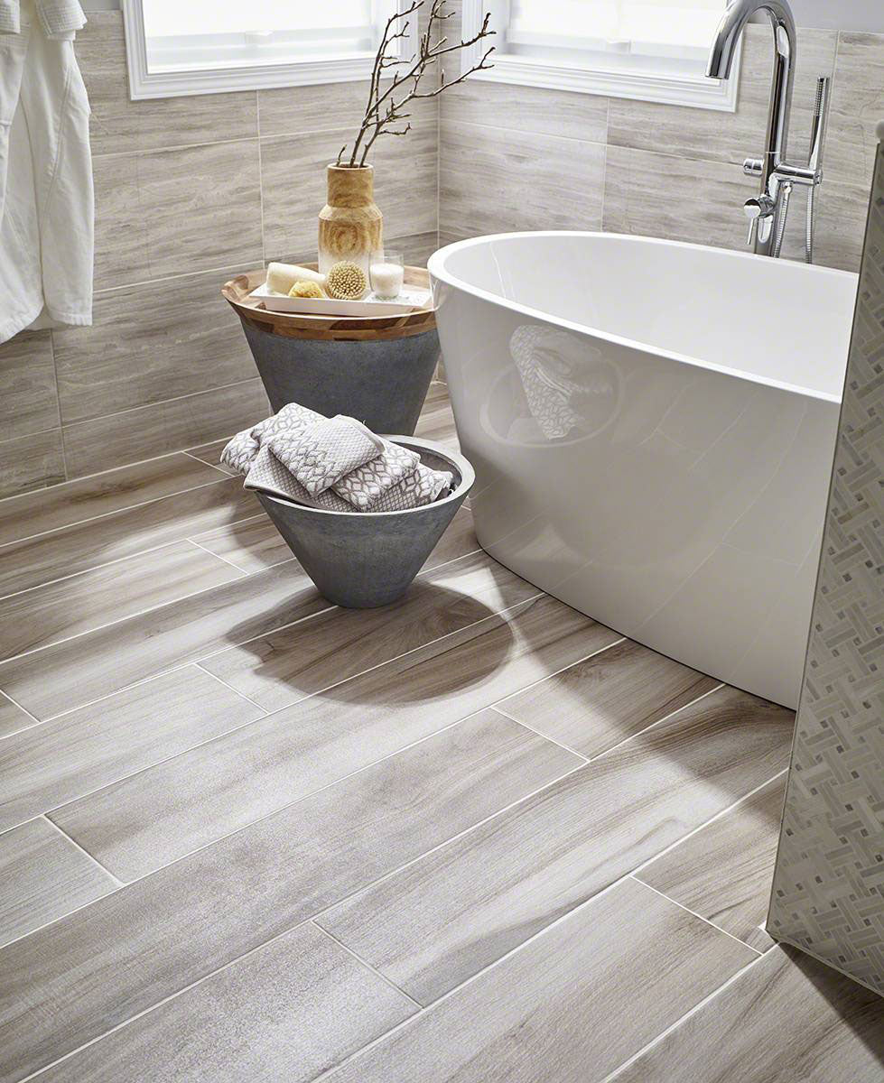 Aspenwood Ash Wood Look Tile