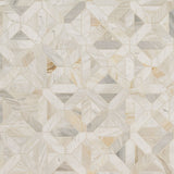Athena Gold Geometrica Honed Tile