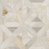 Athena Gold Geometrica Honed Tile