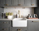 Athena Gold Pennyround Tile