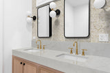 Athena Gold Pennyround Tile