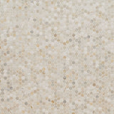 Athena Gold Pennyround Tile