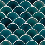 Azul Scallop Tile