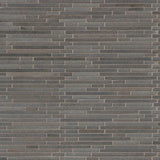 Basalt Blue Bamboo Pattern Tile