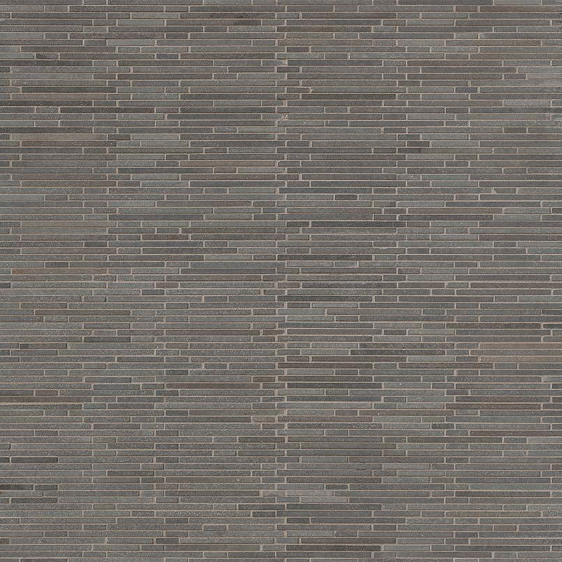 Basalt Blue Bamboo Pattern Tile