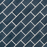 Bay Blue Glazed Tile 3x6 Tile