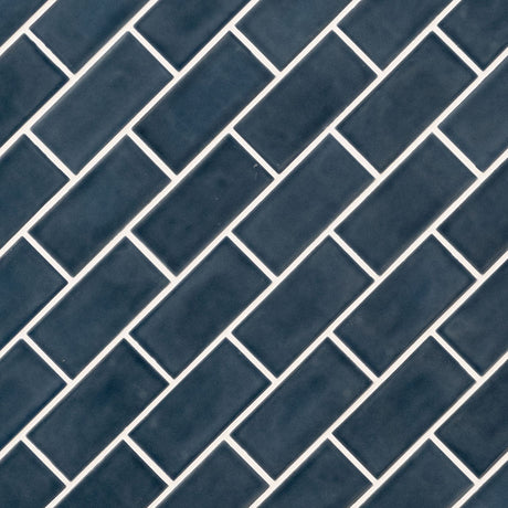 Bay Blue Glazed Tile 3x6 Tile