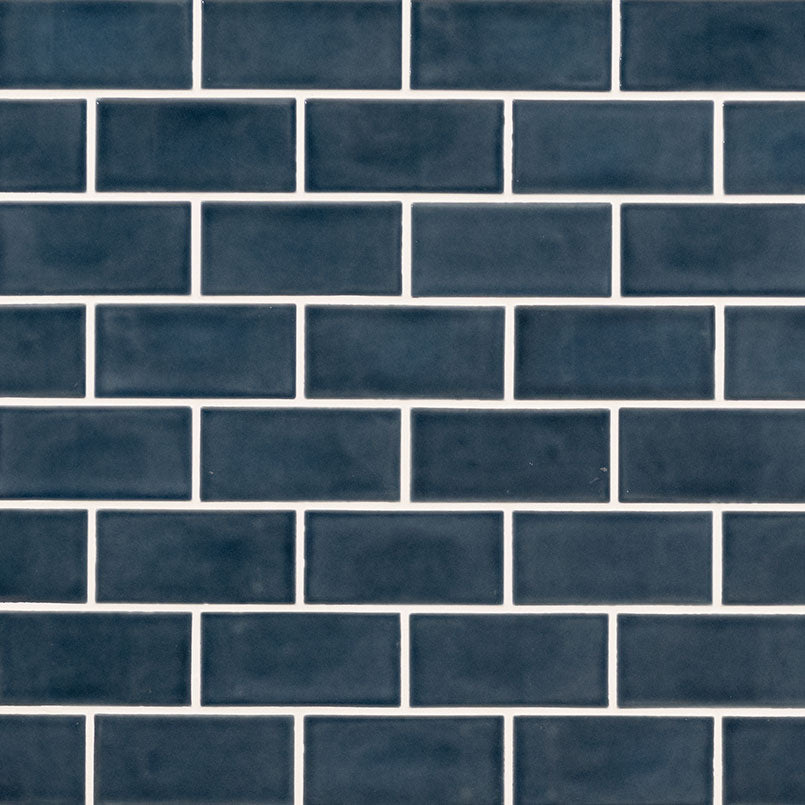 Bay Blue Glazed Tile 3x6 Tile