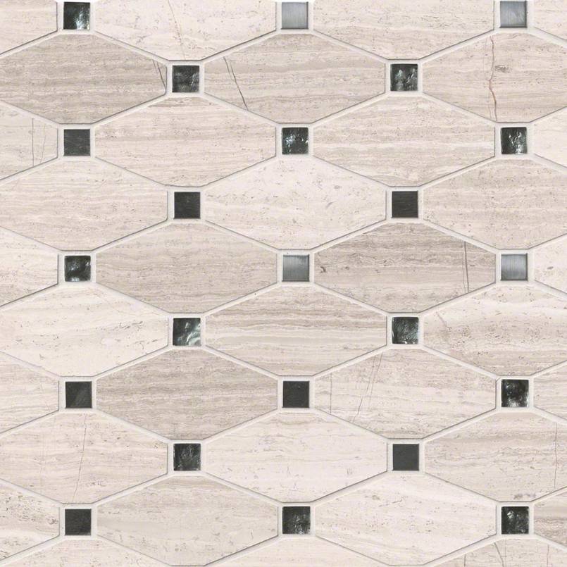 Bayview Elongated Octagon Tile