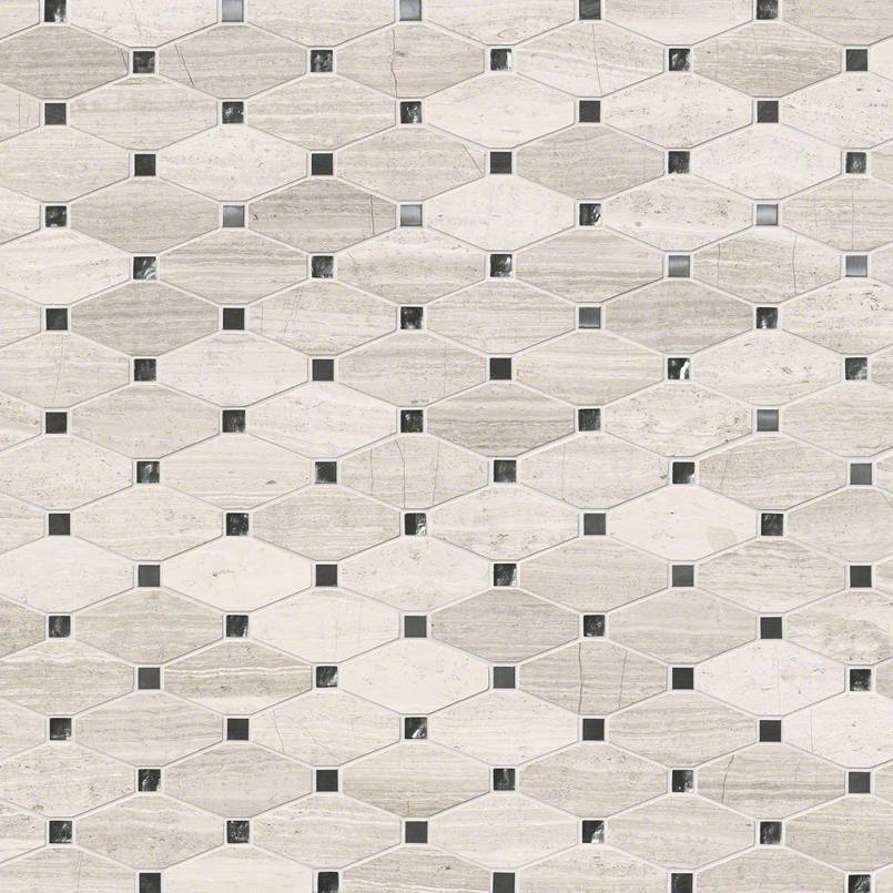 Bayview Elongated Octagon Tile