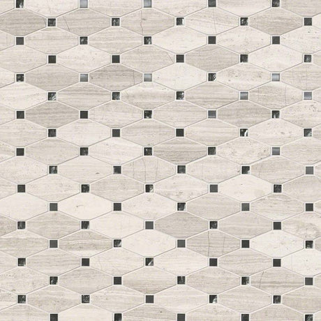 Bayview Elongated Octagon Tile