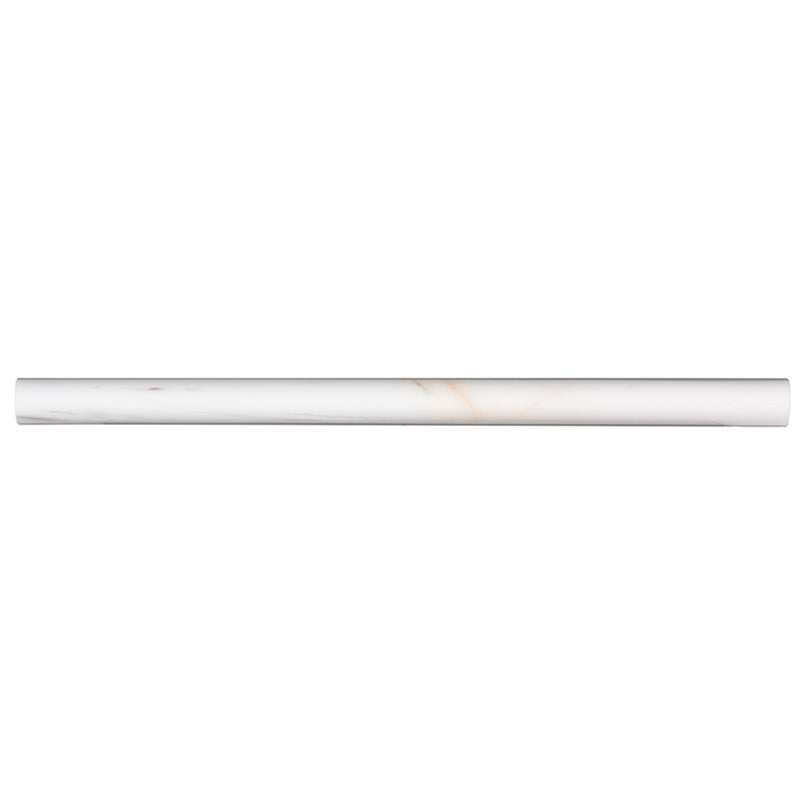 Bianco Dolomite Marble Pencil Moulding Tile