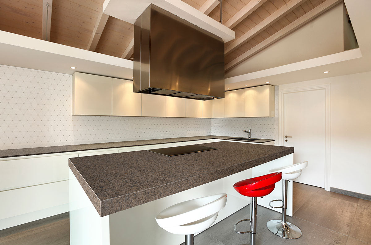 Bianco Dolomite Pinwheel Tile