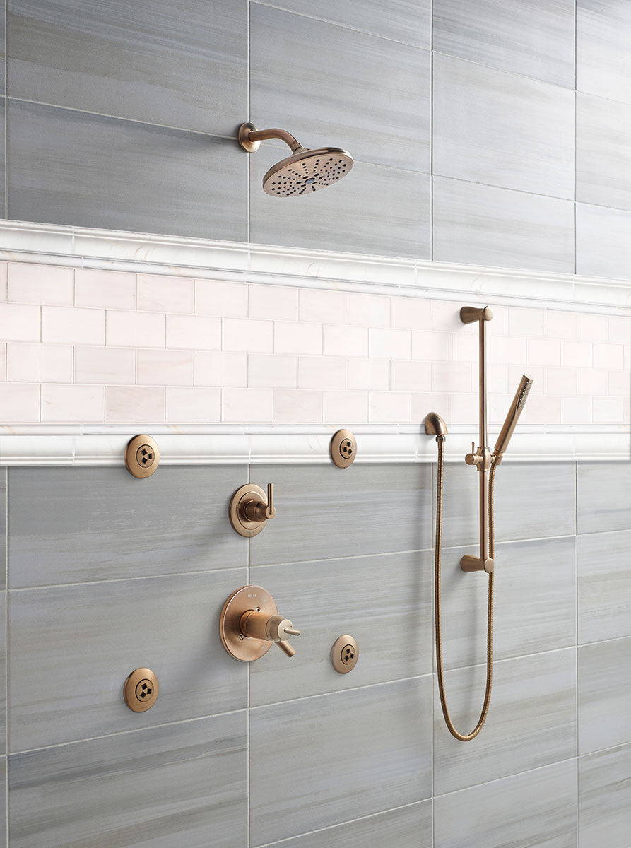 Bianco Dolomite Polished Subway Tile 3x6 Tile