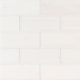Bianco Dolomite Polished Subway Tile 3x6 Tile