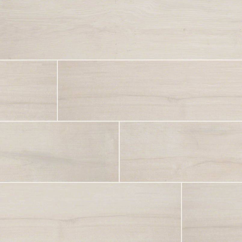 Palmetto Bianco Wood Look Tile