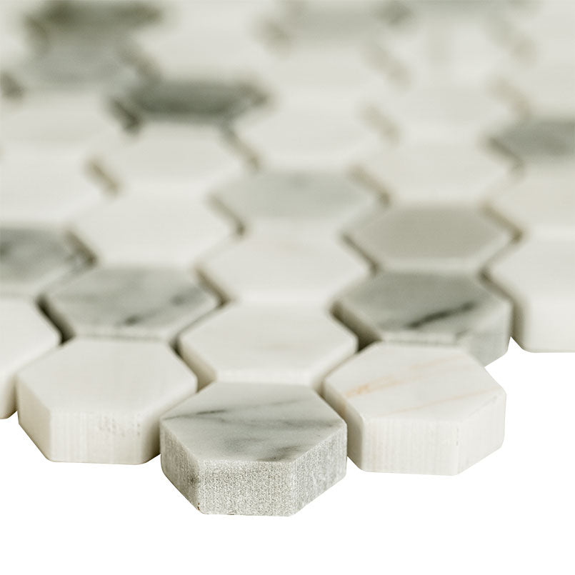Bianco Dolomite Tibi Polished Tile