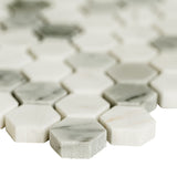 Bianco Dolomite Tibi Polished Tile