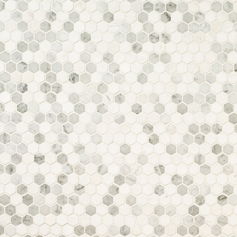 Bianco Dolomite Tibi Polished Tile