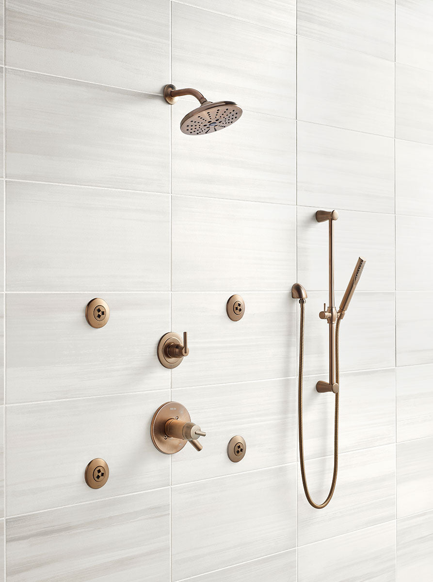 Watercolor Bianco Porcelain Tile