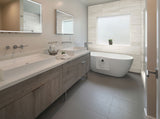 Watercolor Bianco Porcelain Tile