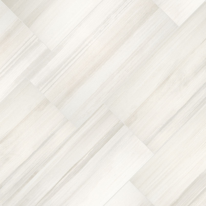Watercolor Bianco Porcelain Tile