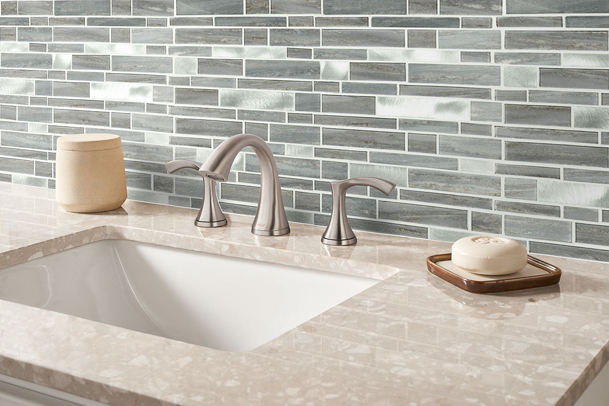 Bimini Interlocking Metal & Glass Tile