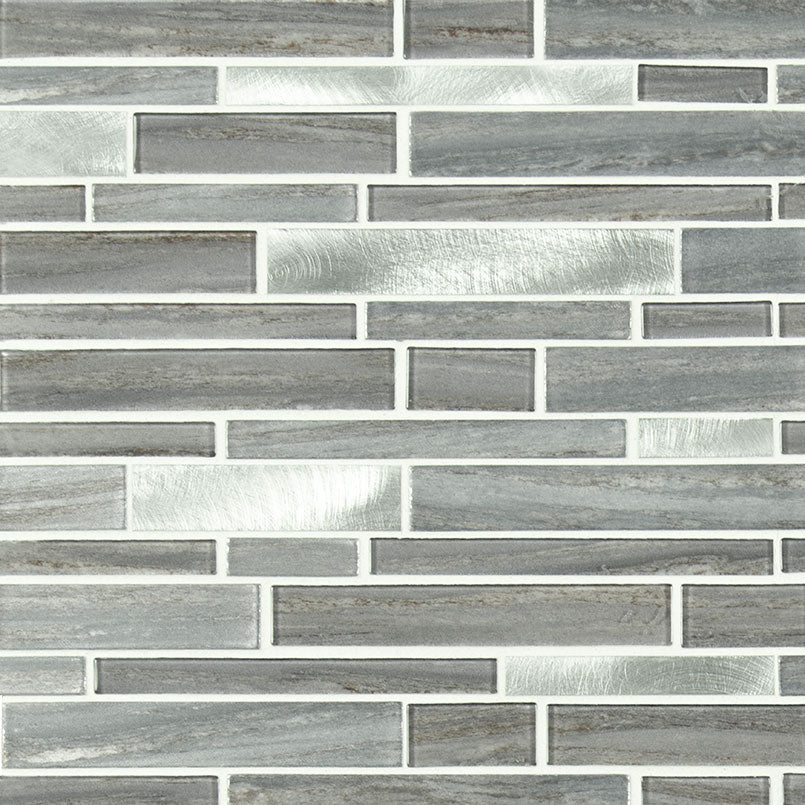 Bimini Interlocking Metal & Glass Tile