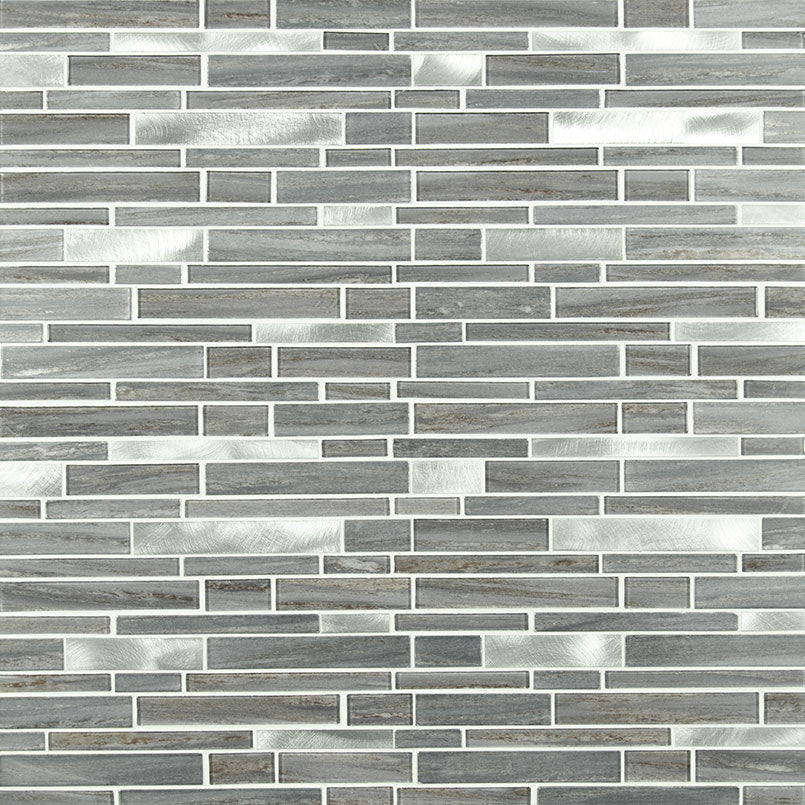 Bimini Interlocking Metal & Glass Tile