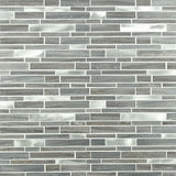 Bimini Interlocking Metal & Glass Tile