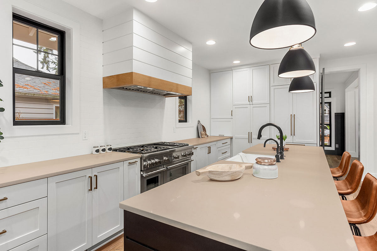 Bisque Engineered Marble Tile