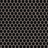 Black Glossy Penny Round Mosaic Tile