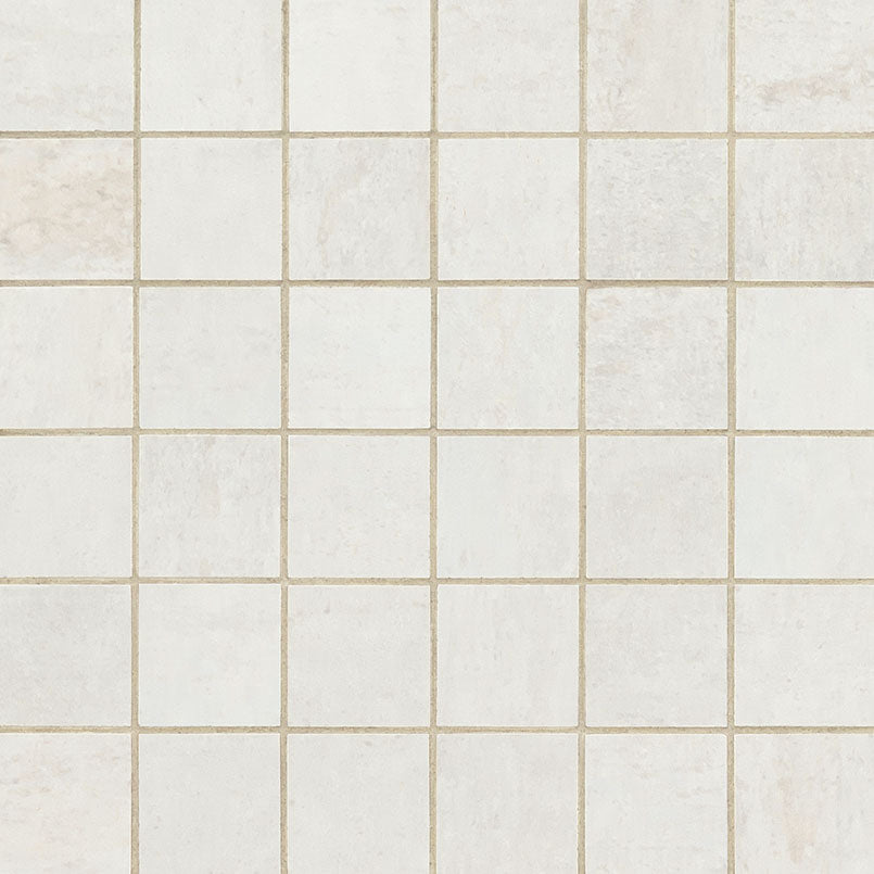 Oxide Blanc Porelain Tile 2x2 Tile